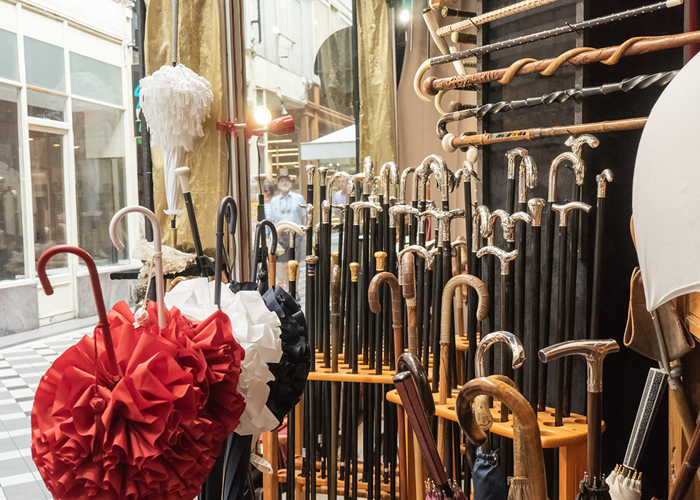 GALERIE FAYET : 100年以上の歴史を誇るパリ唯一の杖専門店 | O'Bon Paris | Easy to be Parisian